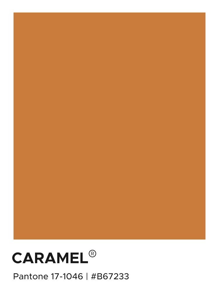 Caramel Pantone, cool, caramel, chocolatey coffee, kitchen, decor, cute, colorful, minimal, modern, pantone, mood, vibes, food, drinks