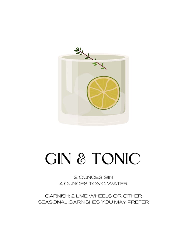 Gin And Tonic