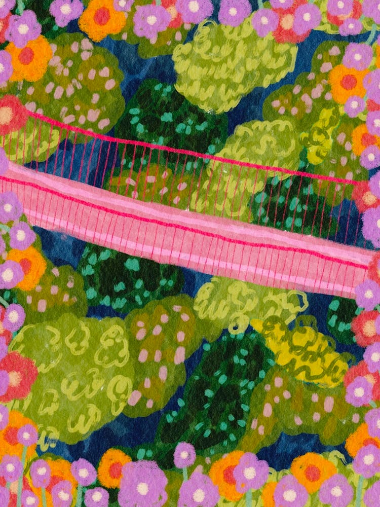 Bridge Of Flowers