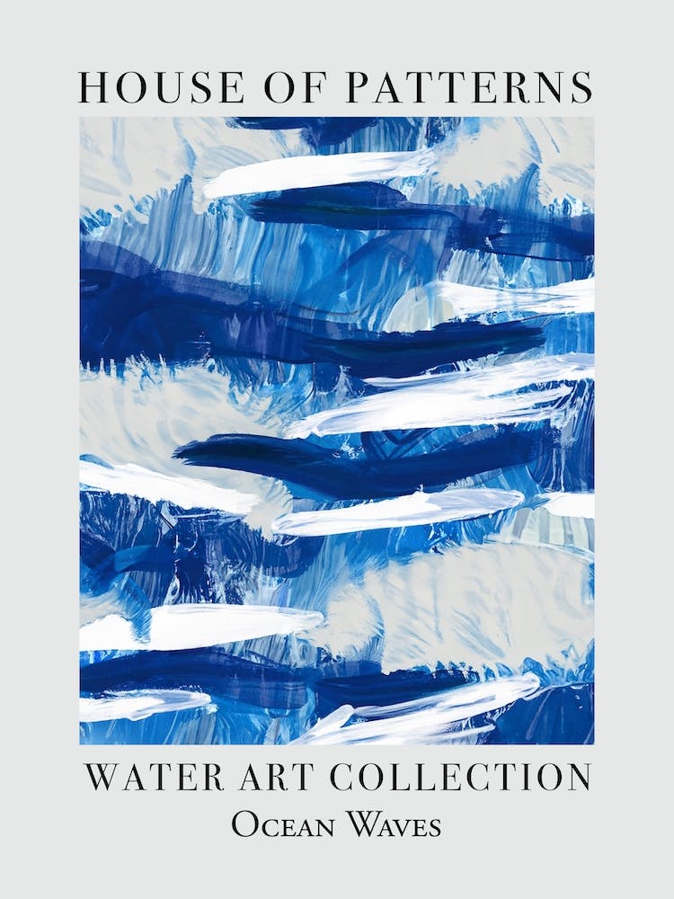 House Of Patterns Ocean Waves Water 4