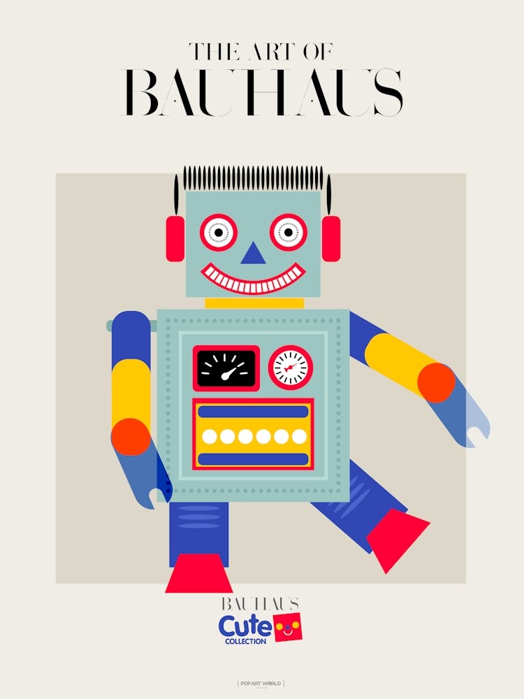 BAUHAUS FOR KIDS | ROBOT