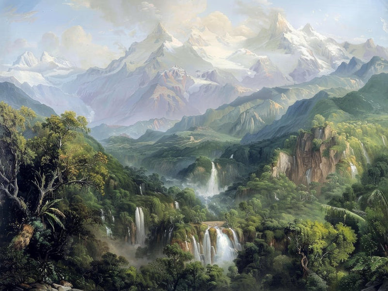 Mountain Landscape 35