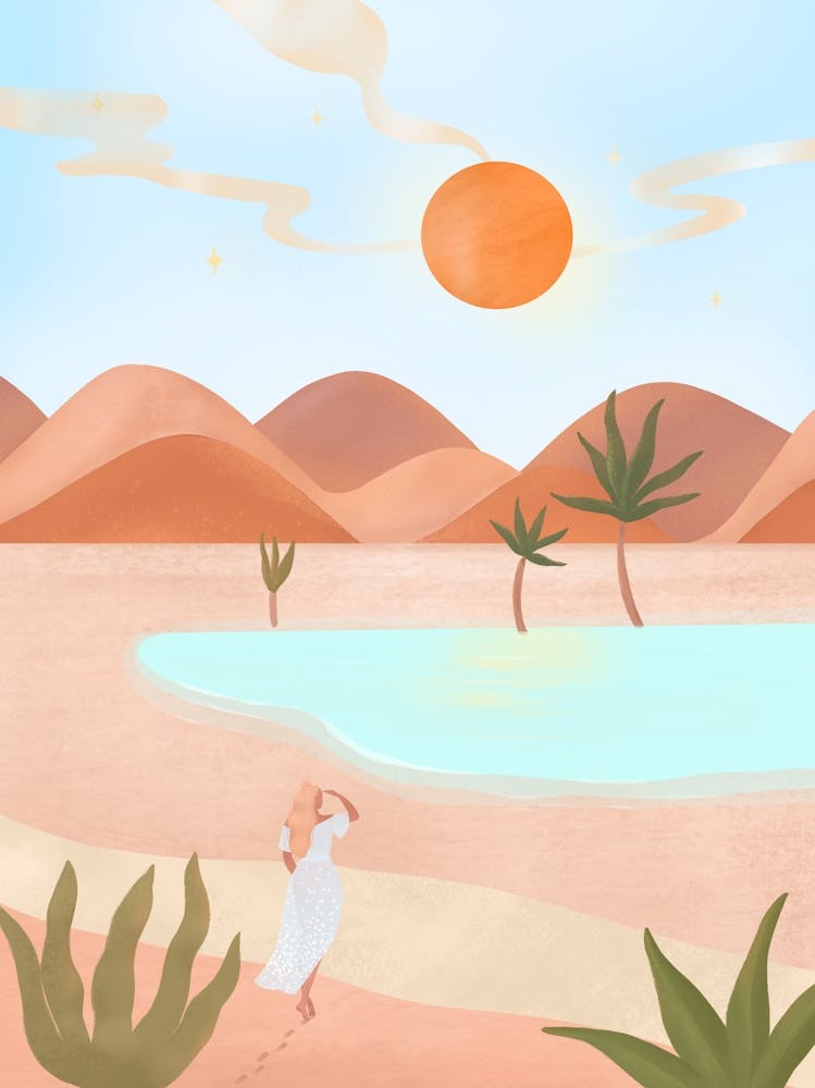 Desert Oasis