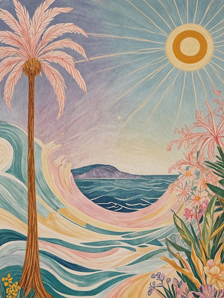 Tropical Sun And Sea