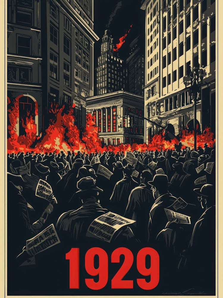 Aihrgdesign A Vintage News Style Poster Capturing The Panic O 5c2ada37 2126 431d A99e 2f28670e82ef 3