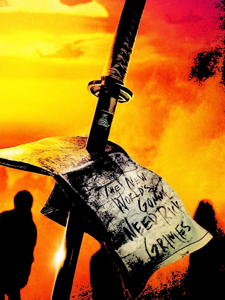 Samurai Sword the Walking Dead movie