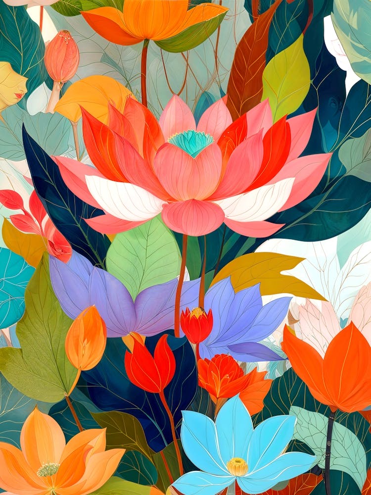 The Velvet Garden Art Print by 83 Oranges® by Uma Gokhale – Fy!