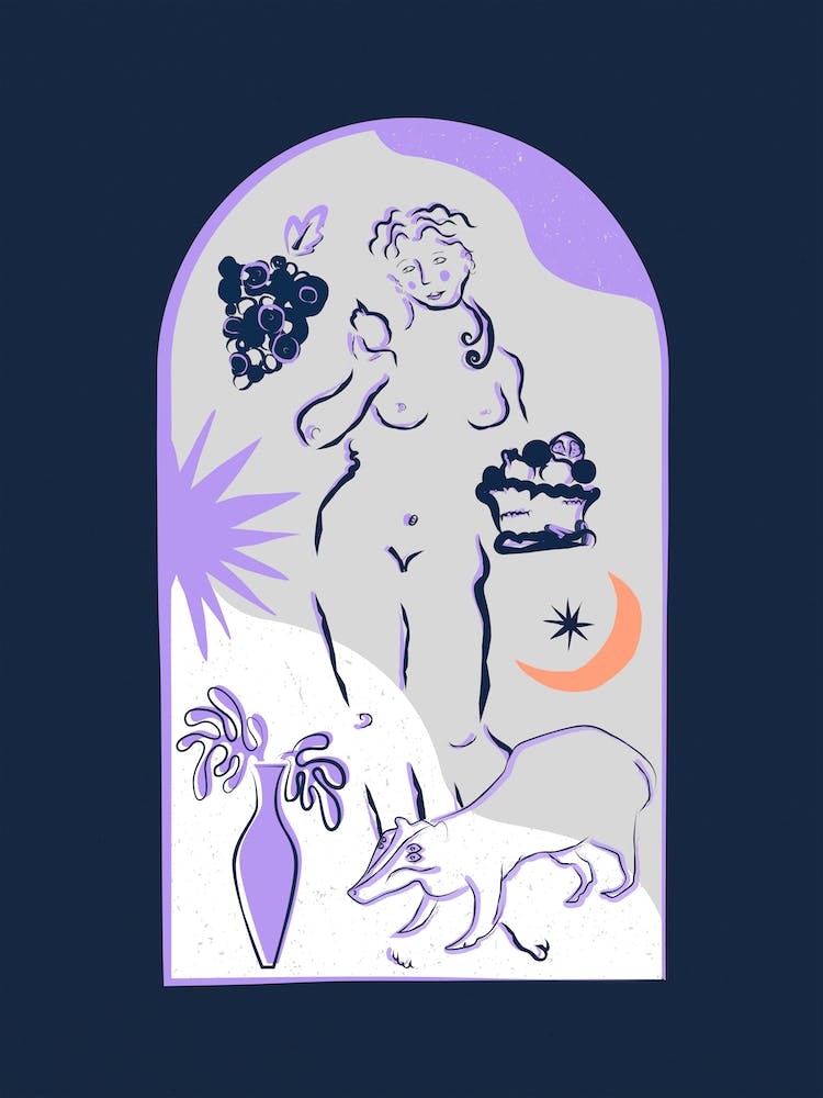 Mythical Godess Grecian