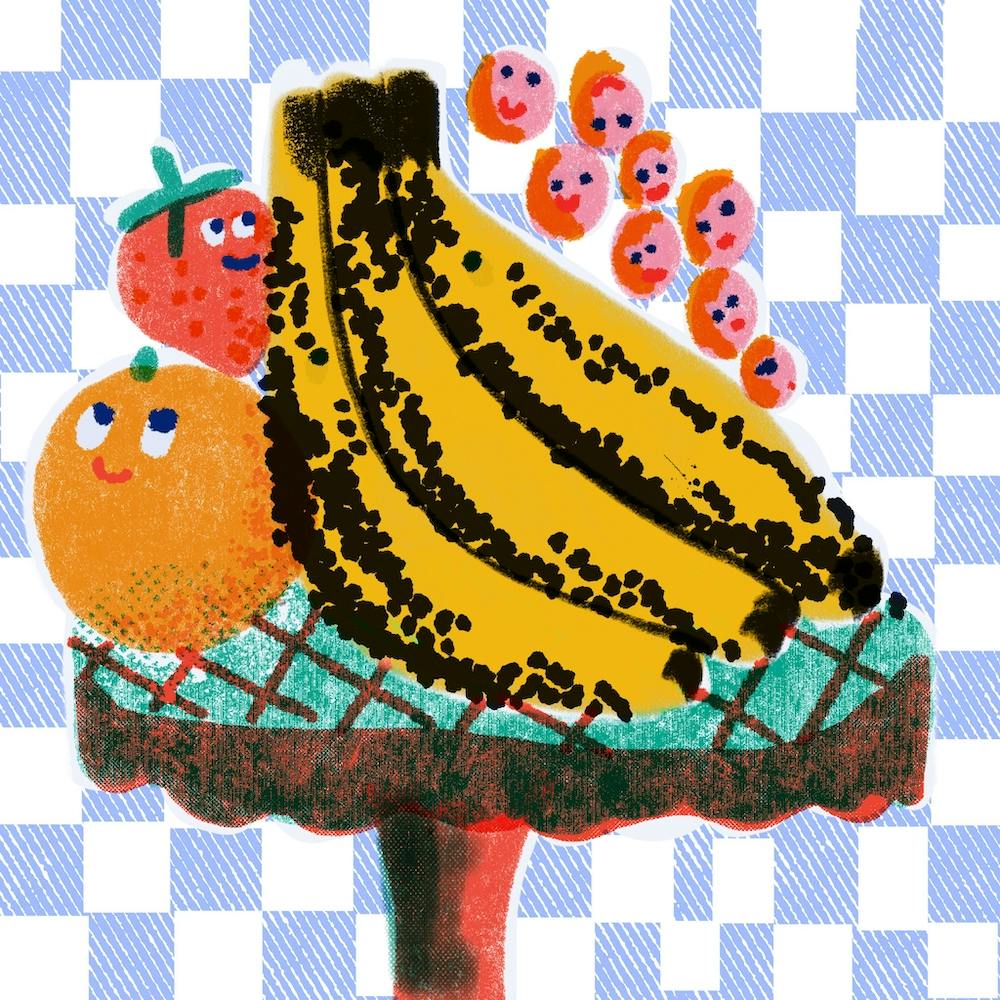 Fruits amusants