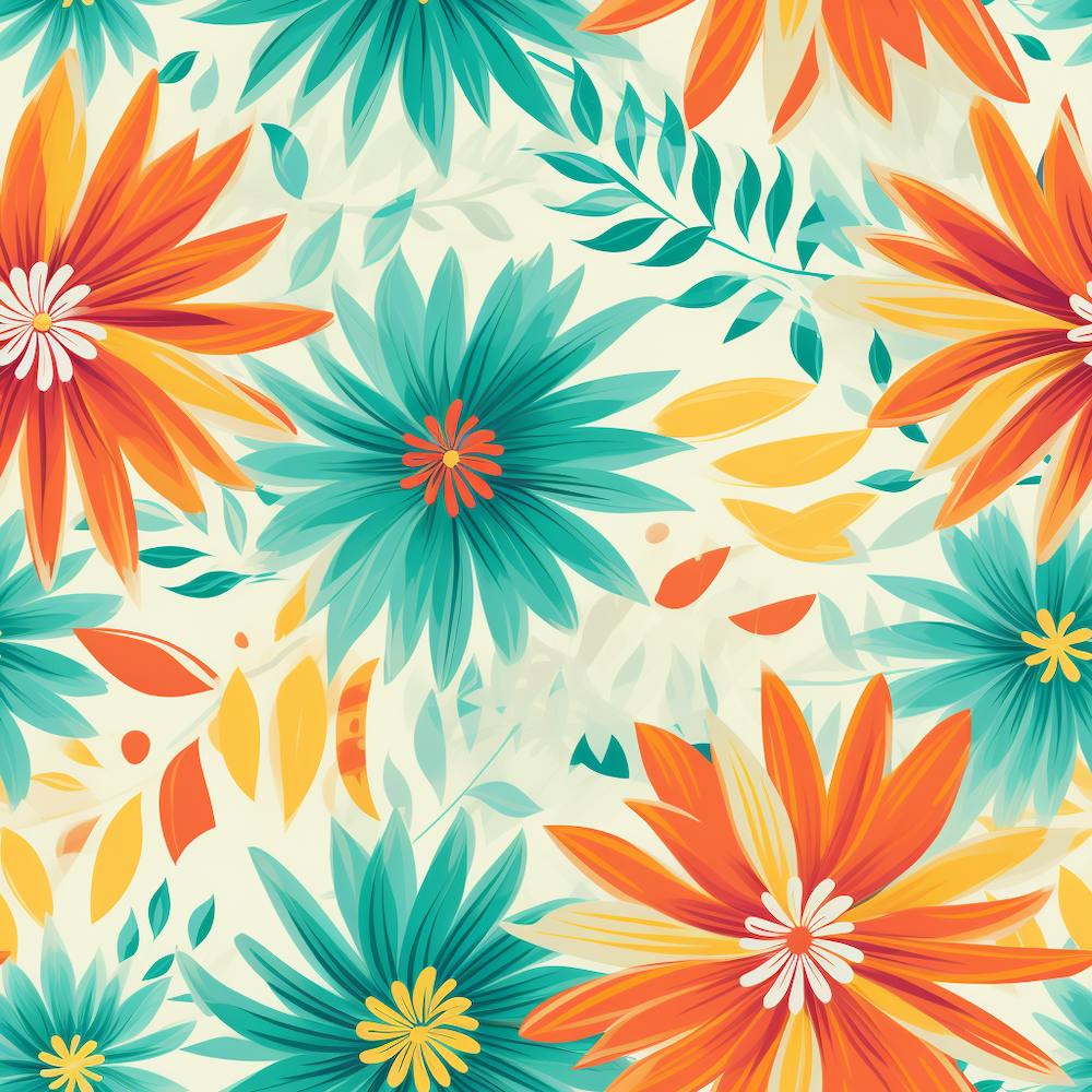 Summer Time Flowers