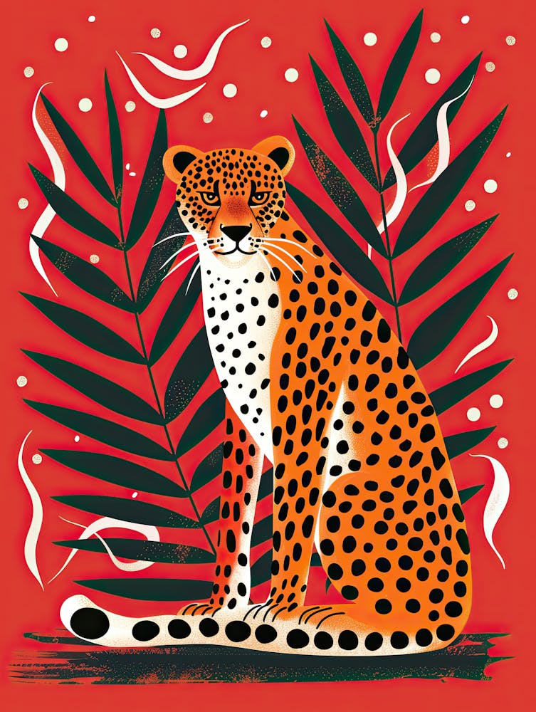 Leopard In The Jungle 69