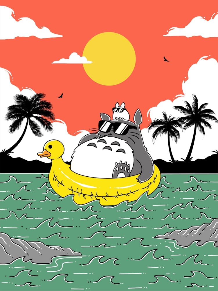 Totoro In Summer