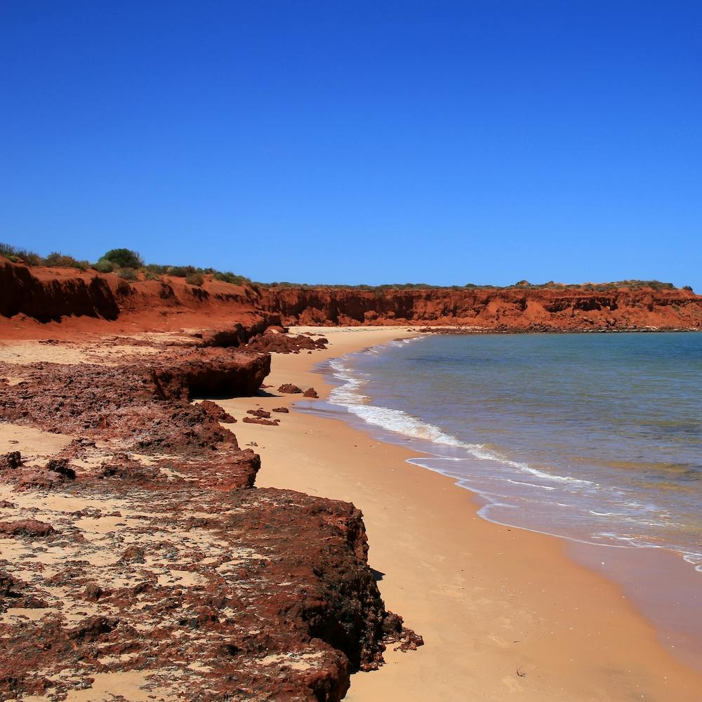 Where the desert meets the ocean