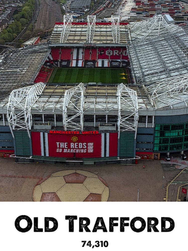 1iamfy 1249 Old Trafford Copy
