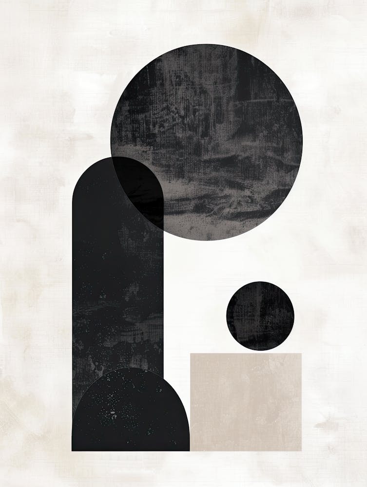 Fragment Clouds Bauhaus Minimalist