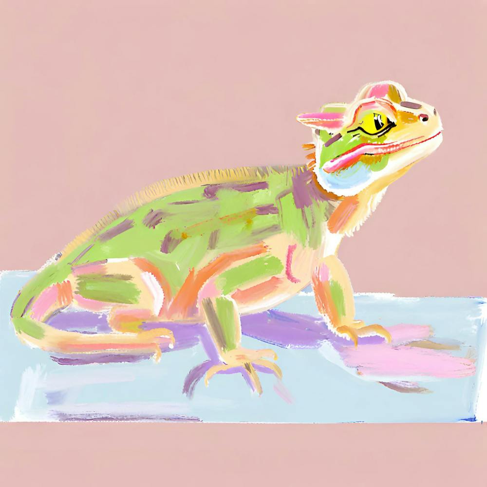 Bearded Dragon Lizard 03