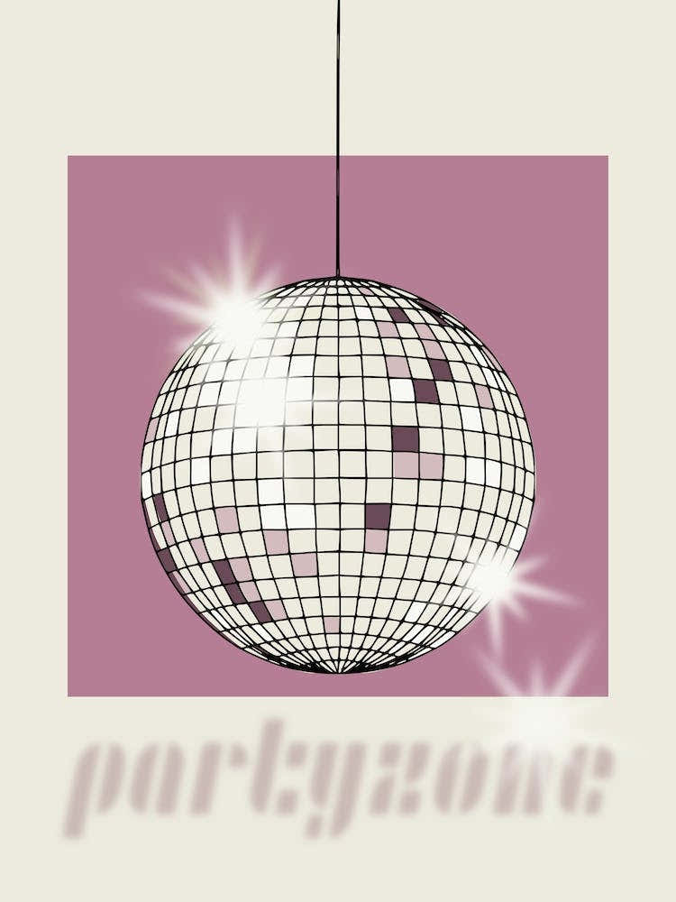 Celebrate The 80s Partyzone Pink