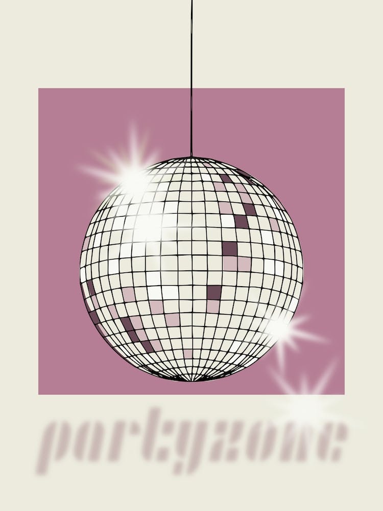 Celebrate The 80s Partyzone Pink