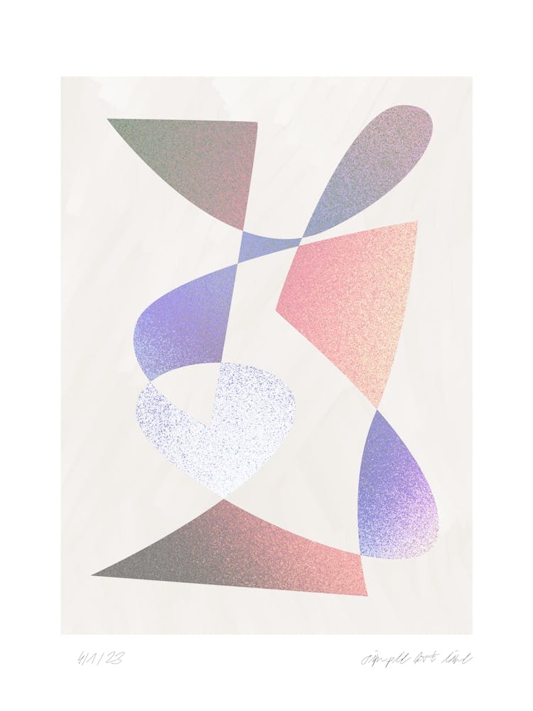Simple art line no 51