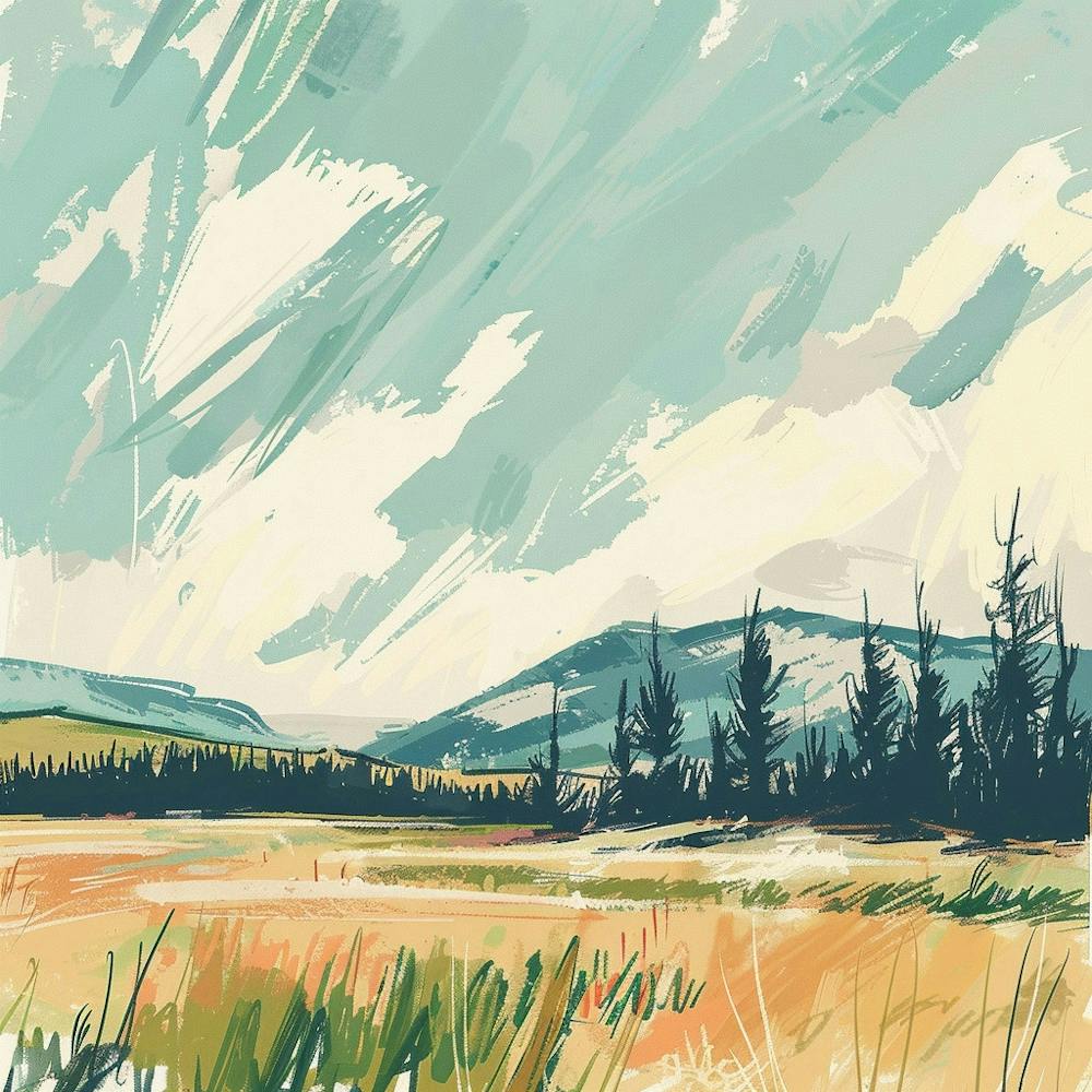 Peinture de Paysage 5