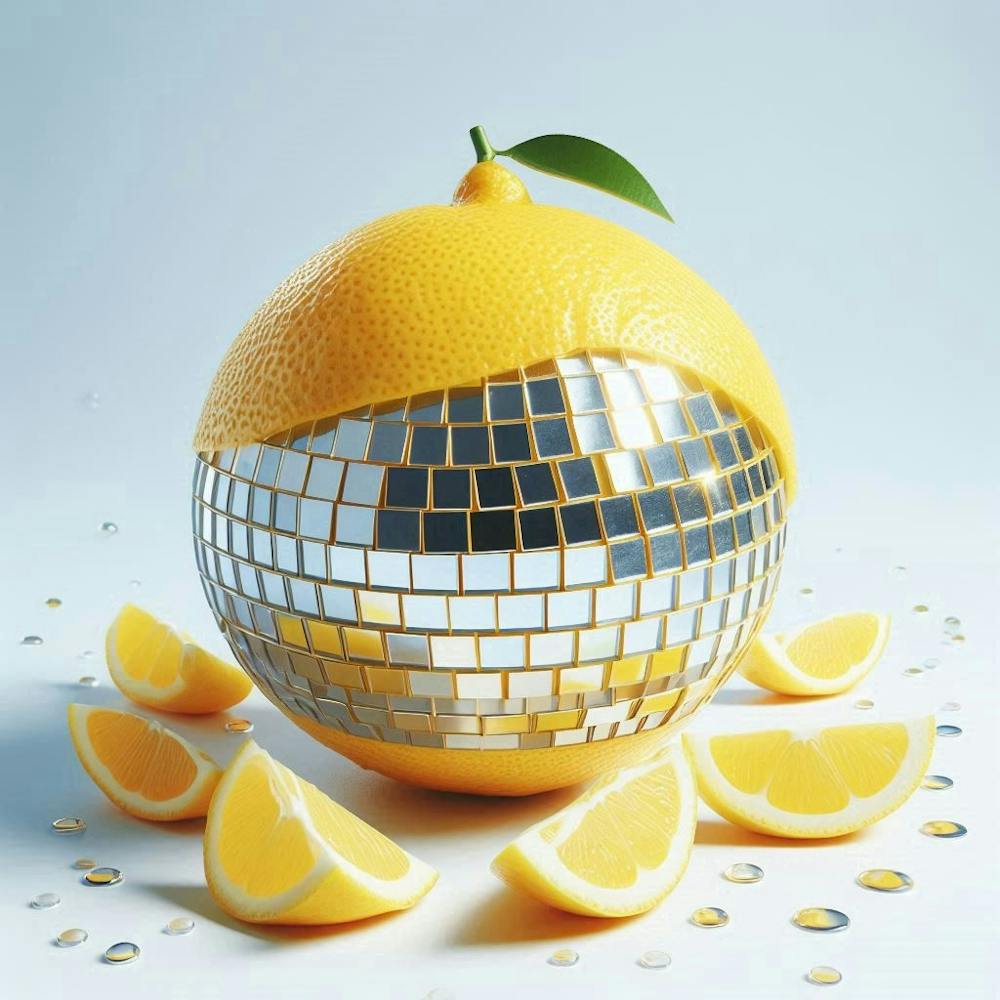 Disco Ball, Lemon
