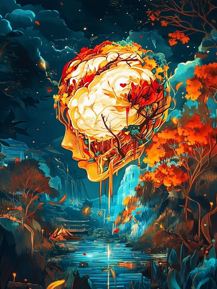 Brain In The Forest