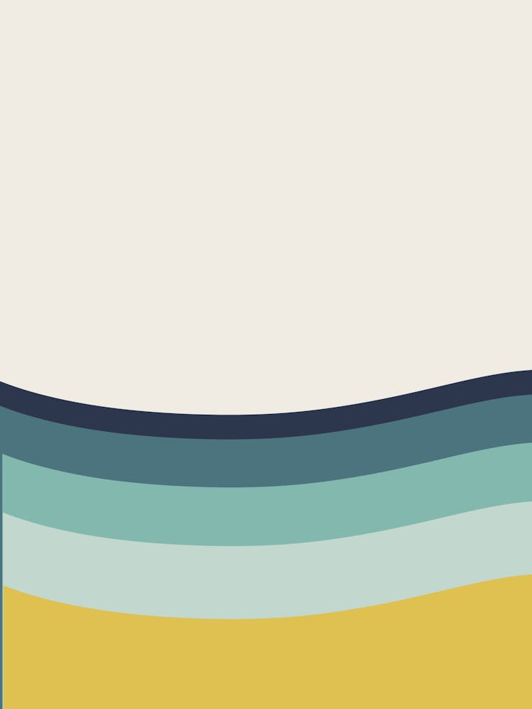 Abstract Ocean Wave