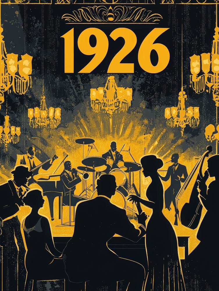 Aihrgdesign A Vintage Entertainment Poster Capturing The Live A56643c3 09d7 4279 9e23 96c8237e699a 2