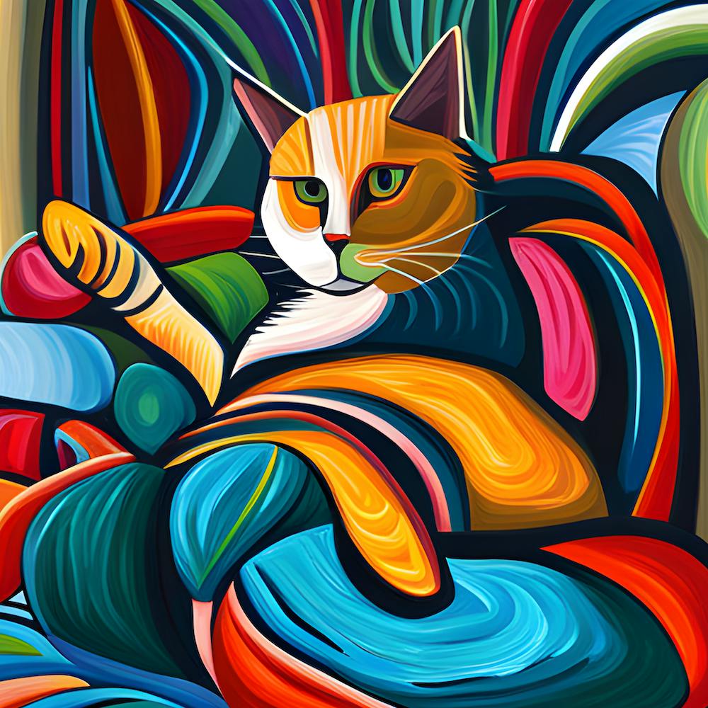 Cat Painting