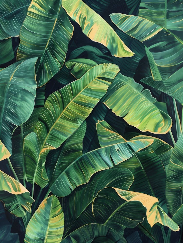 Banana Leaves 4