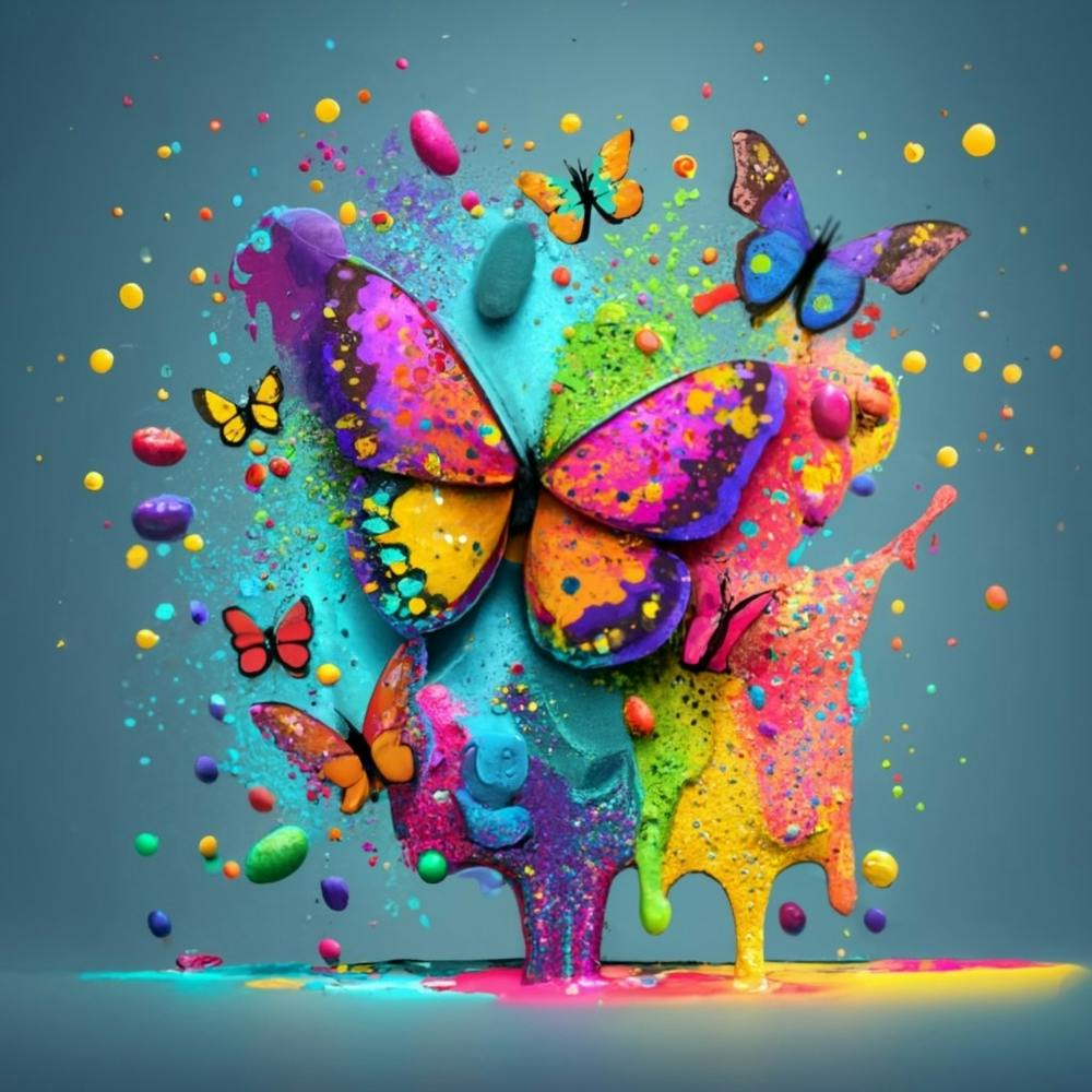 Colorful Butterflies