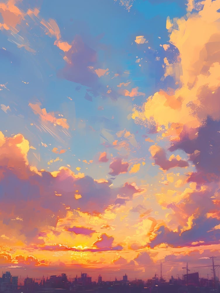 Sunset Hd Wallpaper 1