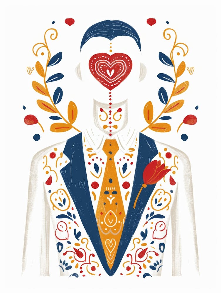Man With A Heart