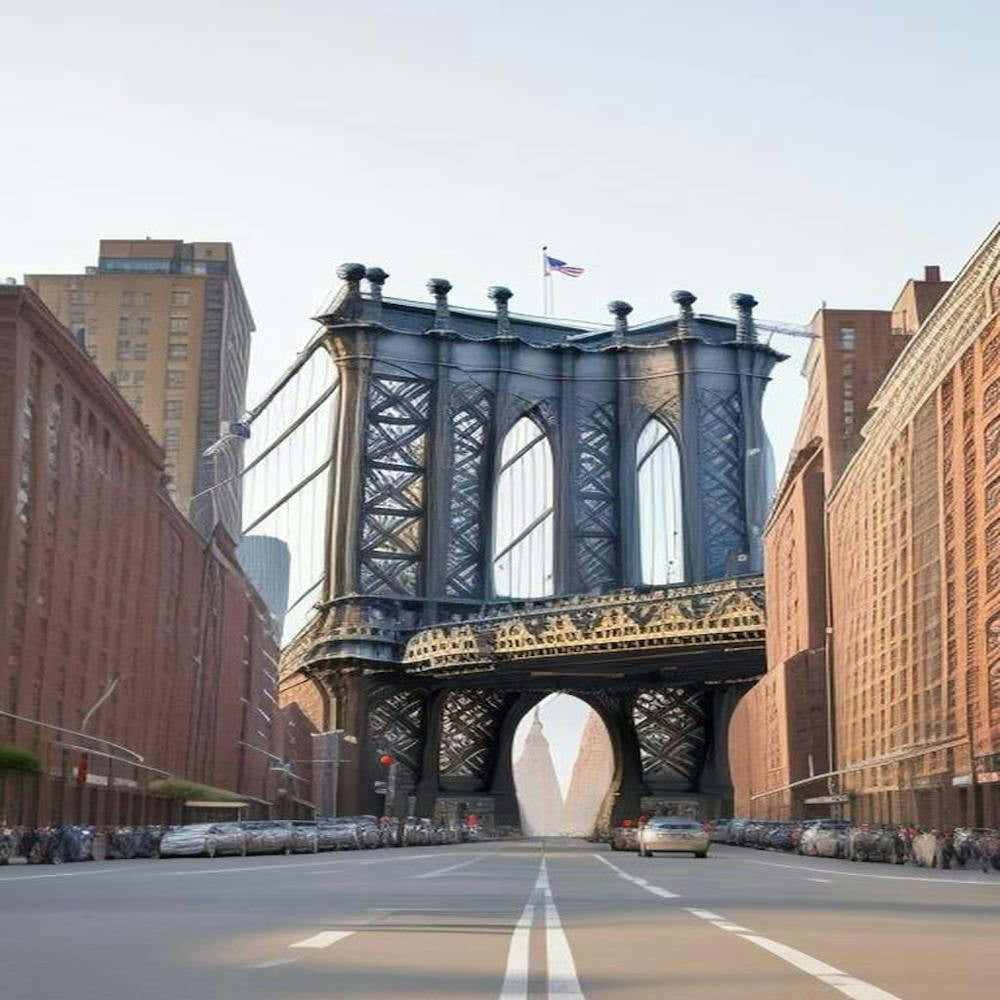 New York City Manhattan Bridge (3)