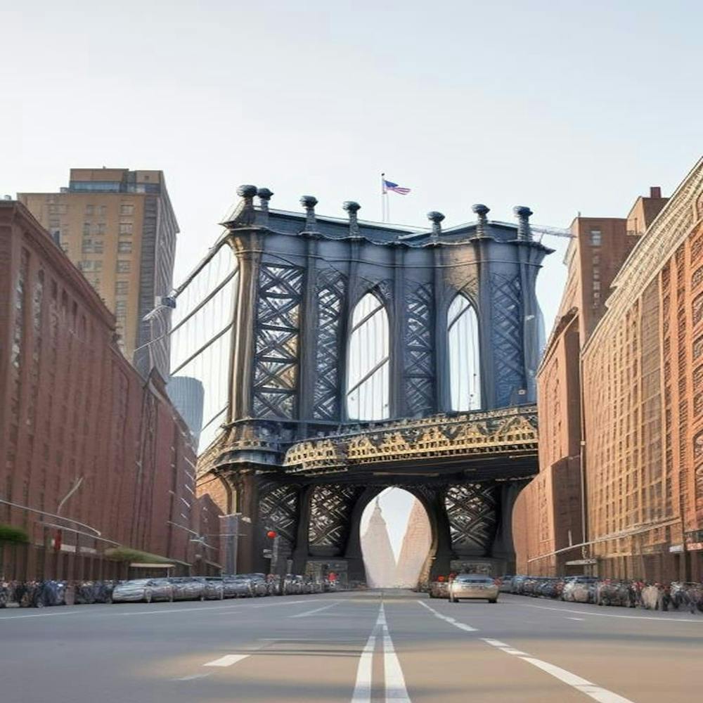 New York City Manhattan Bridge (3)