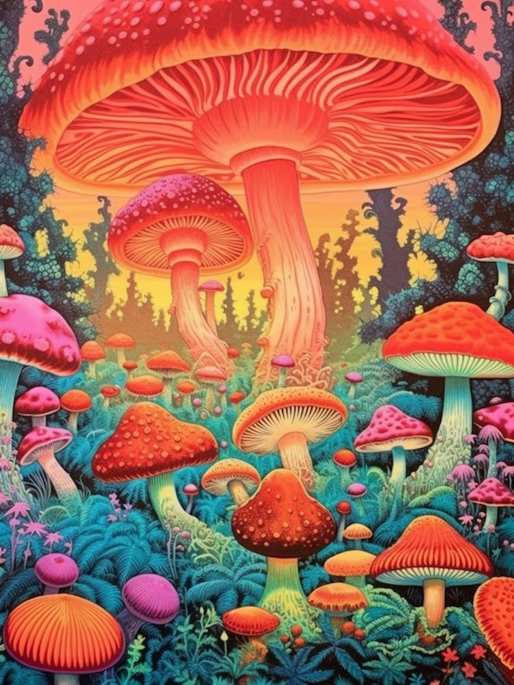 Trippy Mushroom 7