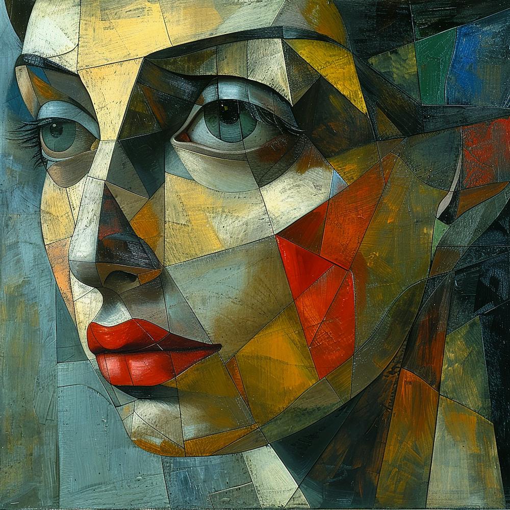 Abstract Of A Woman 15
