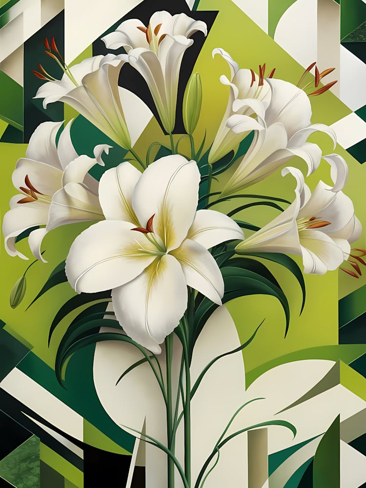 White Lilies
