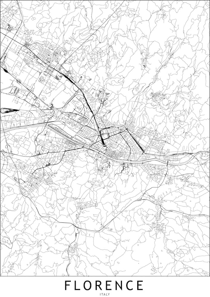 Florence White Map