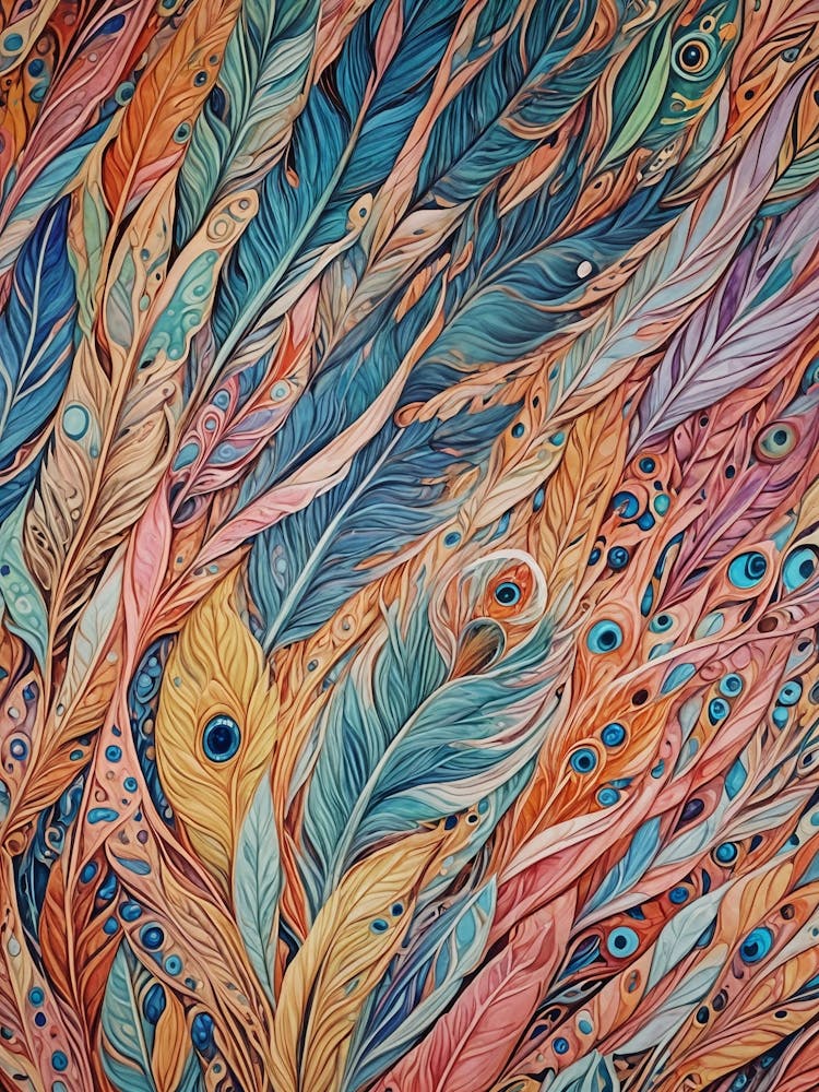 Feathered Surface