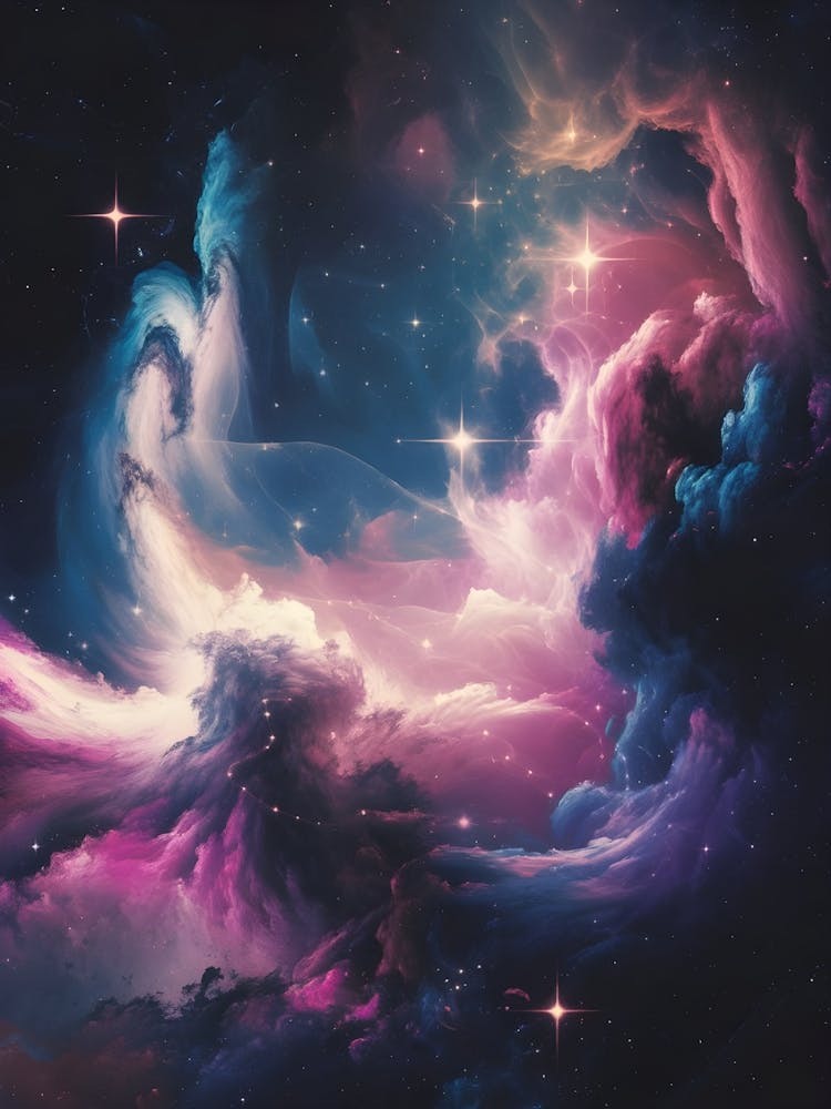Nébuleuse Spatiale