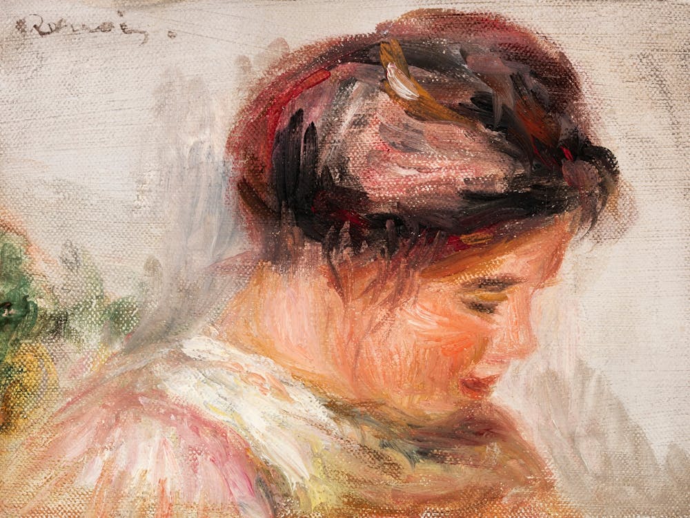 Head Of Young Girl (1905–1908)