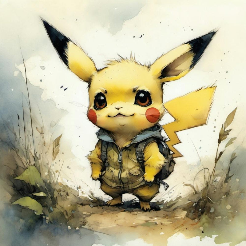 Pikachu poster