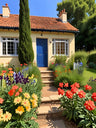 Garden Photography Art Prints