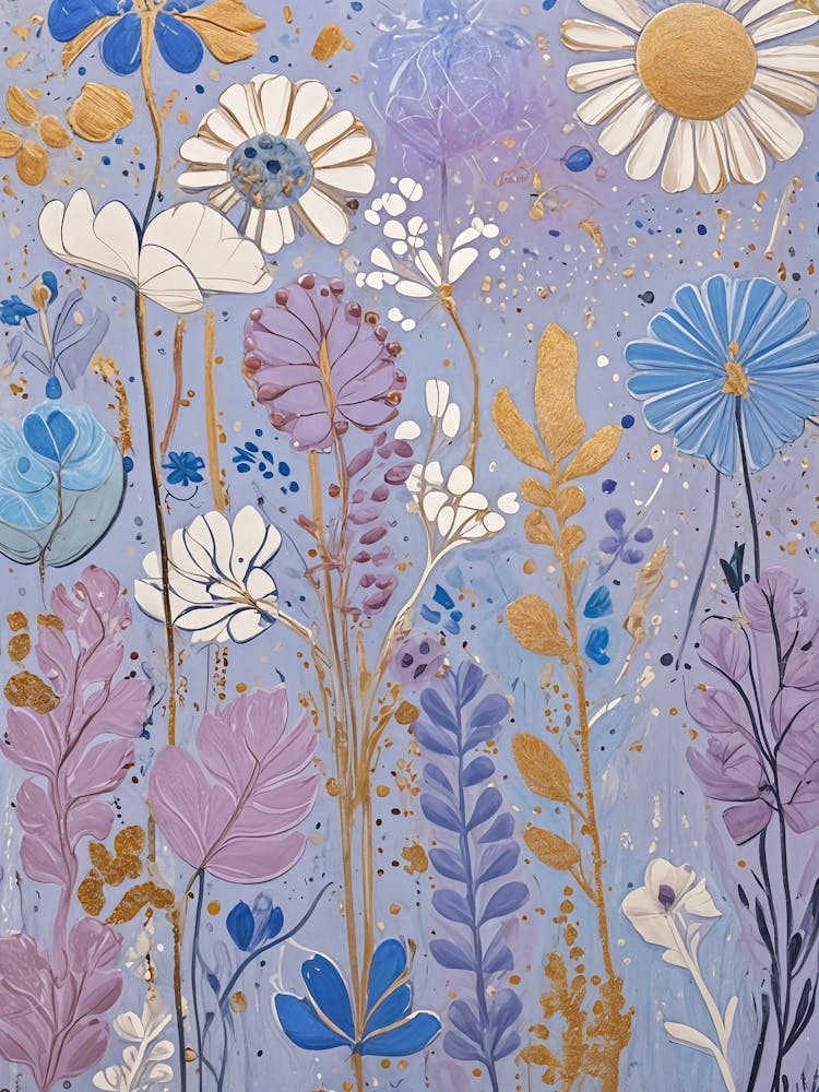 Purple Flower Dreams no4