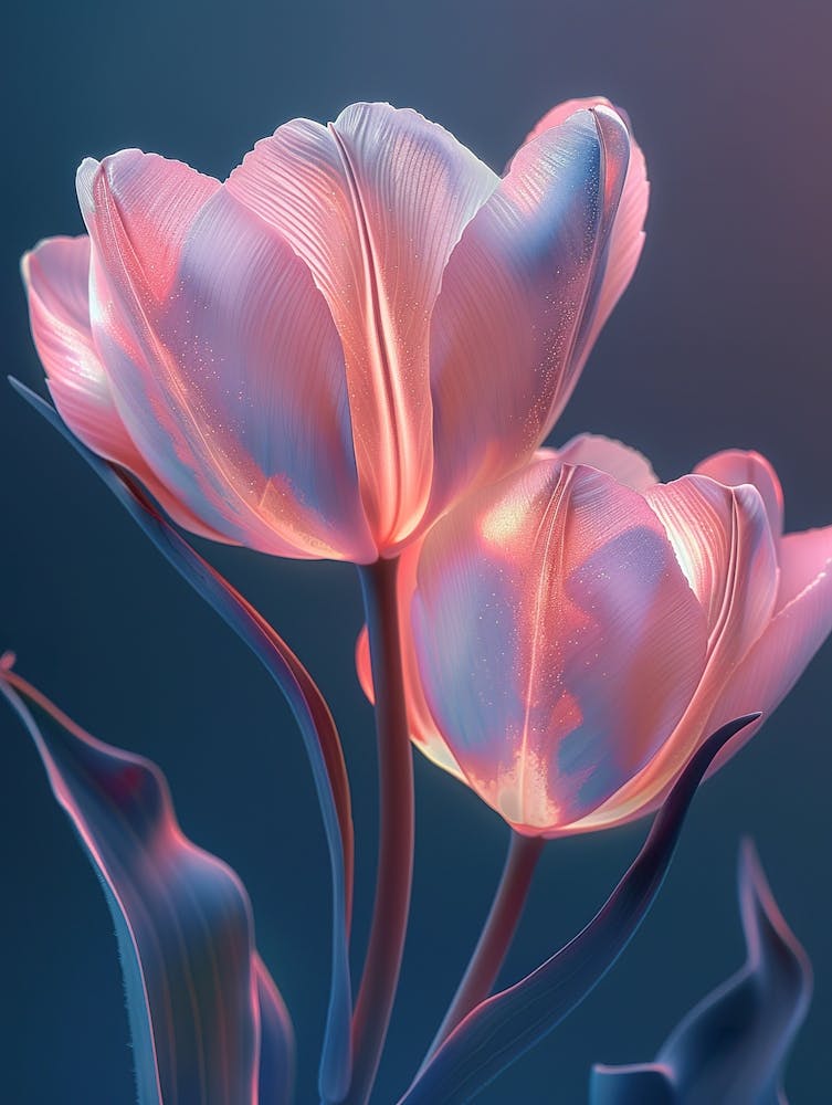 Pink Tulips