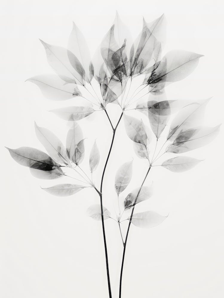 Transparent Botanic No 8