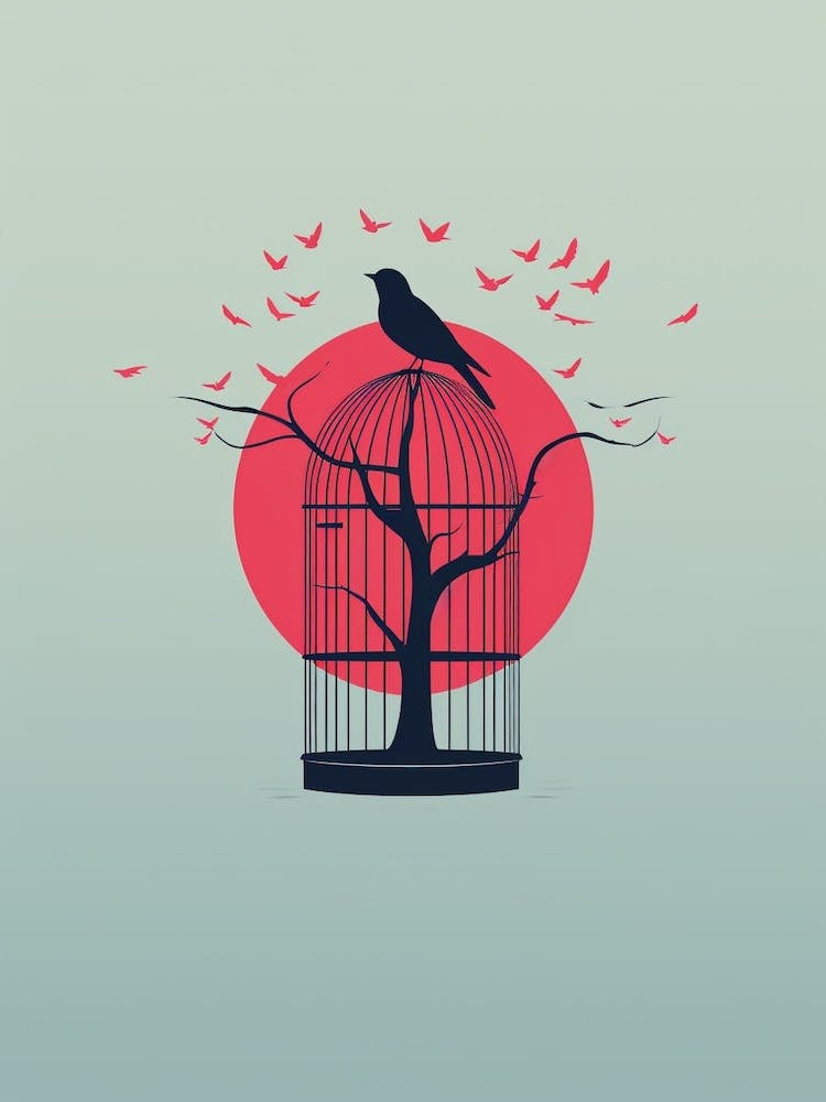 Birdcage Minimalist 2