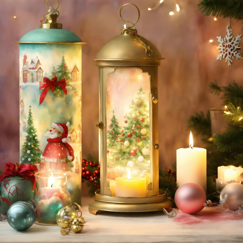 Christmas Lanterns