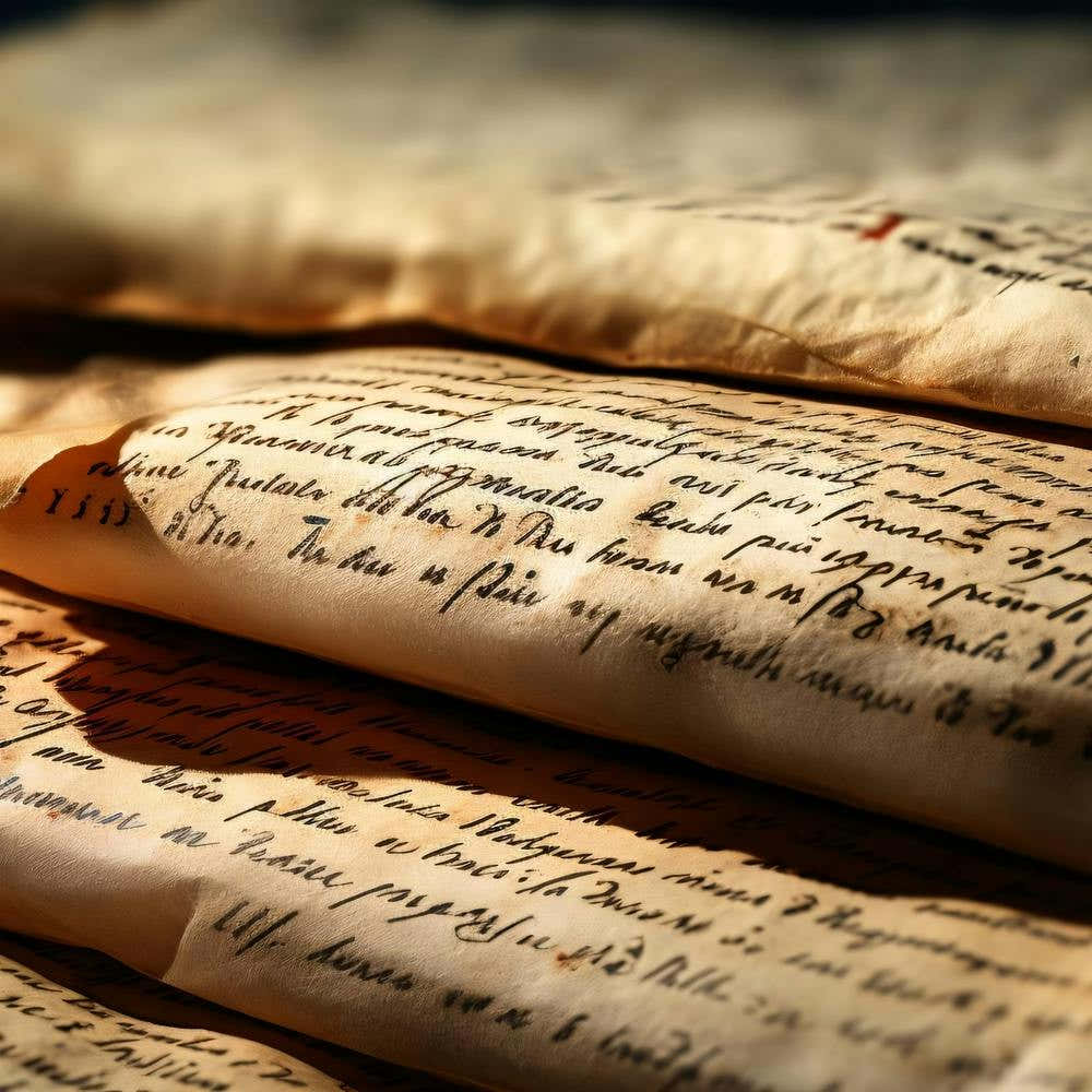 Old Manuscripts 12